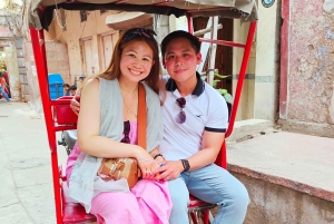 Vanhan Delhin kävelyretki ruoanmaistiaisten kera