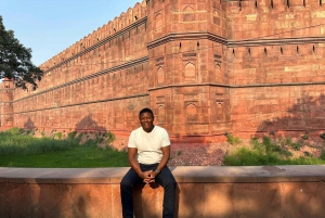 Vanhan Delhin kävelyretki ruoanmaistiaisten kera