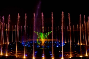 Vanha Delhi Kävelykierros Akshardham Light & Water Show'n kanssa