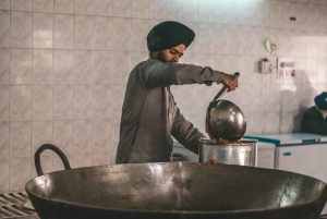 Old Delhi Vandringstur med Akshardham lys- og vannshow