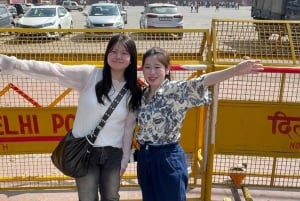 Старый Дели: пешеходная экскурсия с Чандни Чоук, едой и рикшей