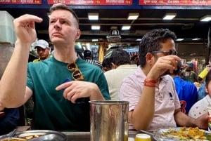 Старый Дели: пешеходная экскурсия с Чандни Чоук, едой и рикшей