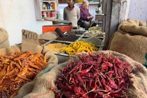 Старый Дели: пешеходная экскурсия с Чандни Чоук, едой и рикшей