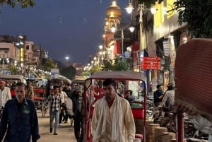 Старый Дели: пешеходная экскурсия с Чандни Чоук, едой и рикшей