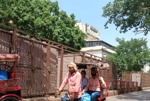 Старый Дели: пешеходная экскурсия с Чандни Чоук, едой и рикшей