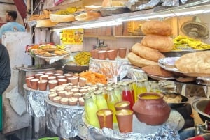 Старый Дели: пешеходная экскурсия с Чандни Чоук, едой и рикшей