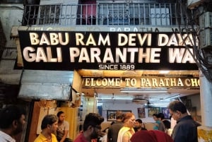 Старый Дели: пешеходная экскурсия с Чандни Чоук, едой и рикшей