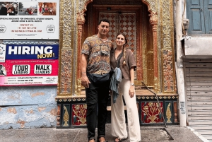 Vanha Delhi: kävelykierros tuk-tuk-ajelulla ja välipaloilla (Español)