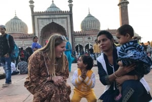 Old Delhis Chandni Chowk Tuk Tuk/Rickshaw-tur