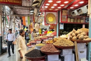 Old Delhis Chandni Chowk Tuk Tuk/Rickshaw-tur