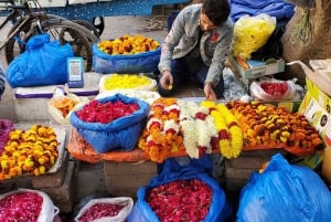 Old Delhis Chandni Chowk Tuk Tuk/Rickshaw-tur