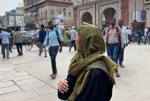 Delhi: Visita al Mercado de Especias, Templos y Comida Callejera de la Vieja Delhi