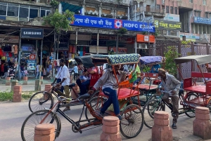 Tour gastronomico della Vecchia Delhi, mercato delle spezie, tour culturale e del patrimonio culturale