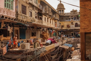 Delhi: Visita al Mercado de Especias, Templos y Comida Callejera de la Vieja Delhi