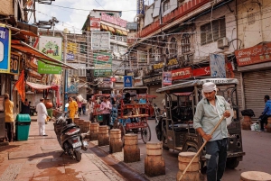 Delhi: Visita al Mercado de Especias, Templos y Comida Callejera de la Vieja Delhi