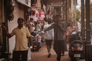 Delhi: Visita al Mercado de Especias, Templos y Comida Callejera de la Vieja Delhi