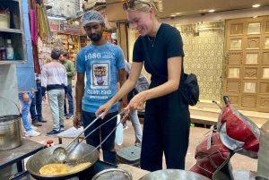 Delhi: Visita al Mercado de Especias, Templos y Comida Callejera de la Vieja Delhi