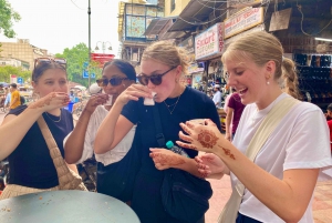 Delhi: Visita al Mercado de Especias, Templos y Comida Callejera de la Vieja Delhi