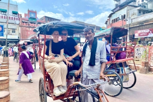 Delhi: Visita al Mercado de Especias, Templos y Comida Callejera de la Vieja Delhi