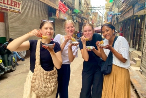 Old Delhi Street Food, kryddermarked, kultur- og kulturarvstur