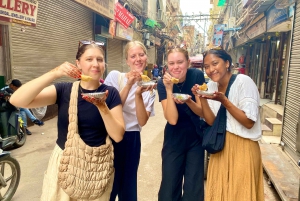 Old Delhi Street Food, kryddermarked, kultur- og kulturarvstur