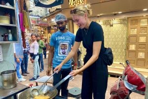 Old Delhi Street Food, kryddermarked, kultur- og kulturarvstur