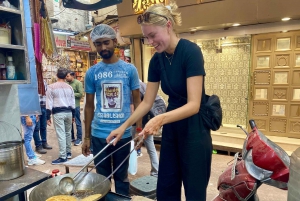 Old Delhi Street Food, Spice Market, kulttuuri- ja kulttuuriperintökierros