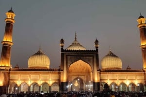 Old Delhis tidlösa skatter – kulturer, basarer och mycket mer