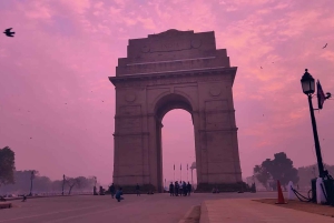 Tour privato di mezza giornata o giornata intera con tutto compreso a Old & New Delhi.