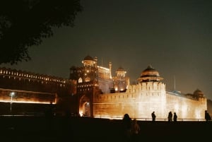 Vanha & Uusi Delhi: All-Inclusive Red Fort & Chowk -autokierros