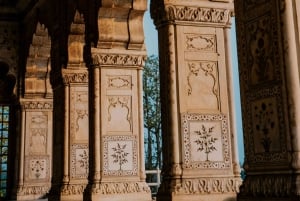 Vanha & Uusi Delhi: All-Inclusive Red Fort & Chowk -autokierros