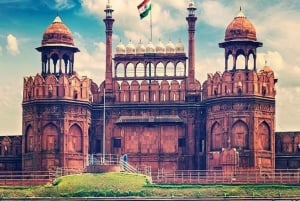 Vanha & Uusi Delhi: All-Inclusive Red Fort & Chowk -autokierros