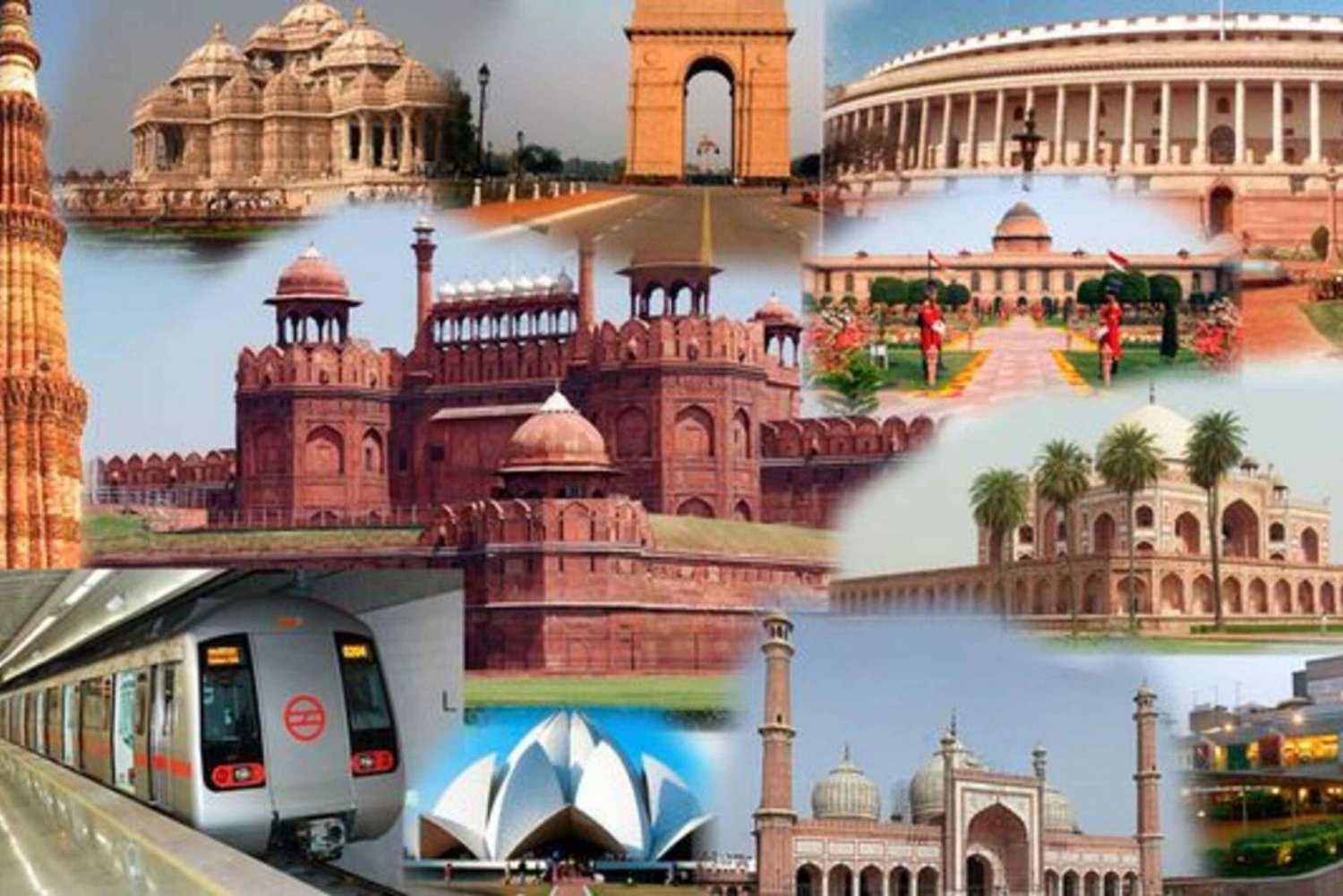 Visita Privada a la Ciudad Vieja y Nueva de Delhi Cultura y Arquitectura