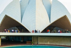 Oud & Nieuw Delhi Hele of Halve dag rondleiding met straatgerechten