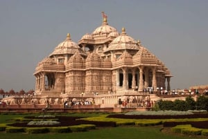 Oud & Nieuw Delhi Hele of Halve dag rondleiding met straatgerechten