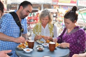 Oud & Nieuw Delhi Hele of Halve dag rondleiding met straatgerechten
