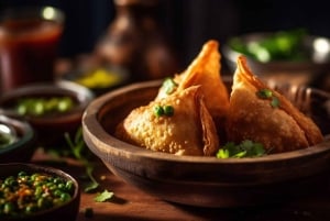 Oud & Nieuw Delhi Hele of Halve dag rondleiding met straatgerechten