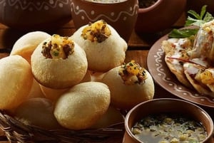 Oud & Nieuw Delhi Hele of Halve dag rondleiding met straatgerechten