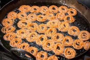 Oud & Nieuw Delhi Hele of Halve dag rondleiding met straatgerechten