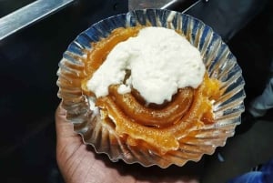 Oud & Nieuw Delhi Hele of Halve dag rondleiding met straatgerechten