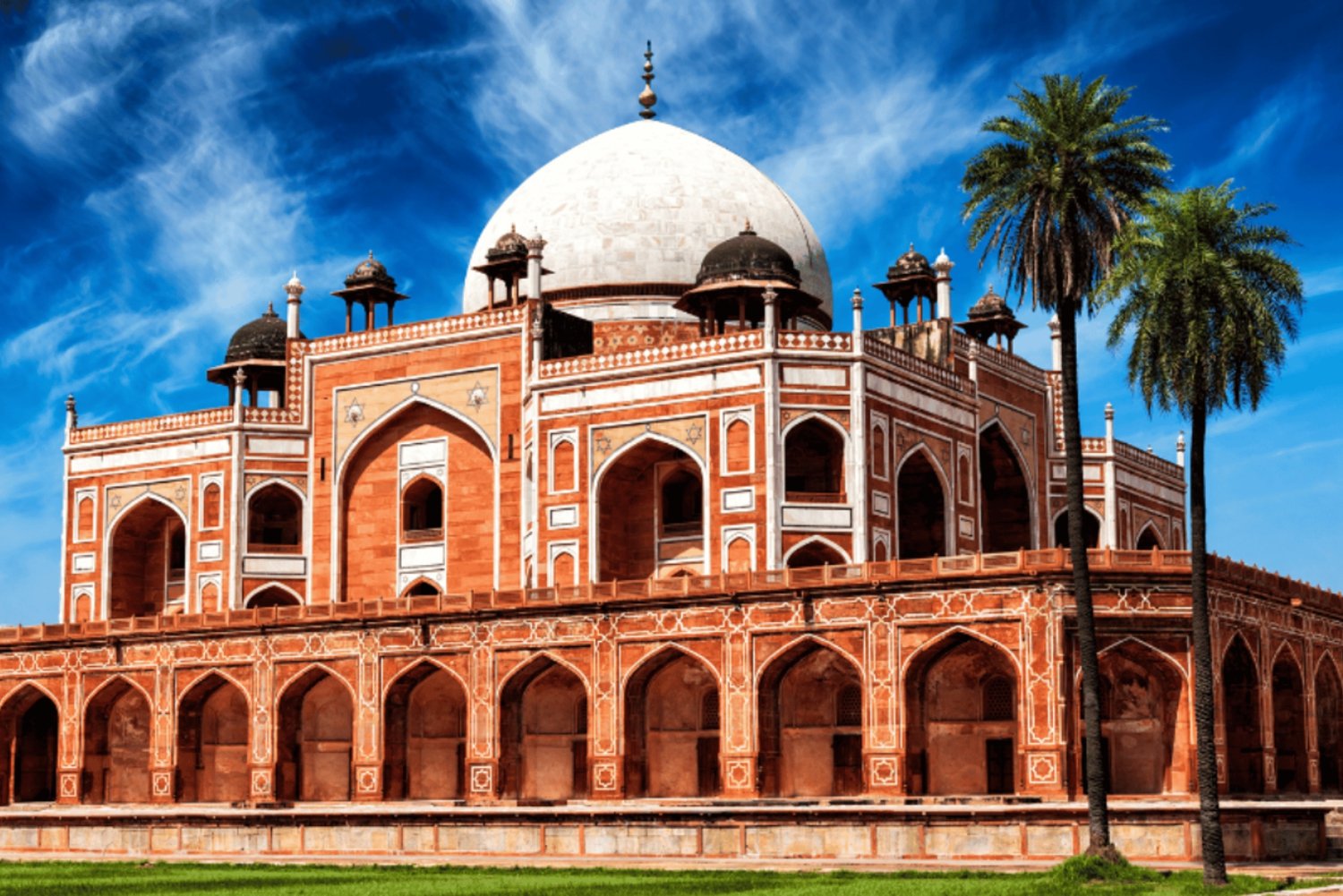 Geführte Stadttour durch Alt- und Neu-Delhi: Halbtagestour oder Ganztagestour verfügbar