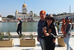 Zwiedzanie miasta z przewodnikiem po starej i nowej części Delhi: wycieczka półdniowa lub całodniowa