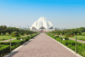 Zwiedzanie miasta z przewodnikiem po starej i nowej części Delhi: wycieczka półdniowa lub całodniowa