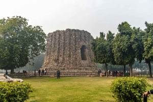 Geführte Tour durch Alt- und Neu-Delhi mit Einblicken in die Slums