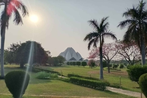 Vanhan ja uuden Delhin yksityinen matkapäivä katukeittiöineen