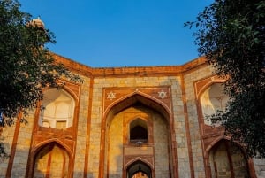 Vanhan ja uuden Delhin yksityinen matkapäivä katukeittiöineen