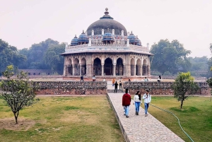 Vanhan ja uuden Delhin yksityinen matkapäivä katukeittiöineen