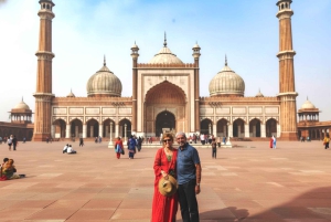 Gamla och Nya Delhi: Privat hel- eller halvdags guidad stadstur