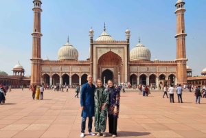 Gamla och Nya Delhi: Privat hel- eller halvdags guidad stadstur