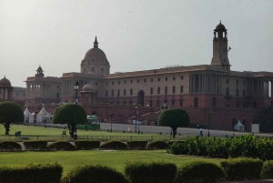 Gamla och Nya Delhi: Privat hel- eller halvdags guidad stadstur